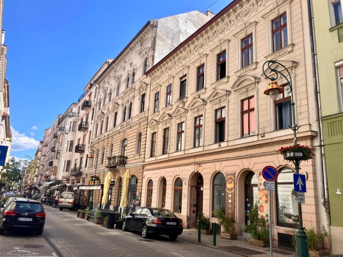 Raday Boutique Apartment Budapeszt Zewnętrze zdjęcie