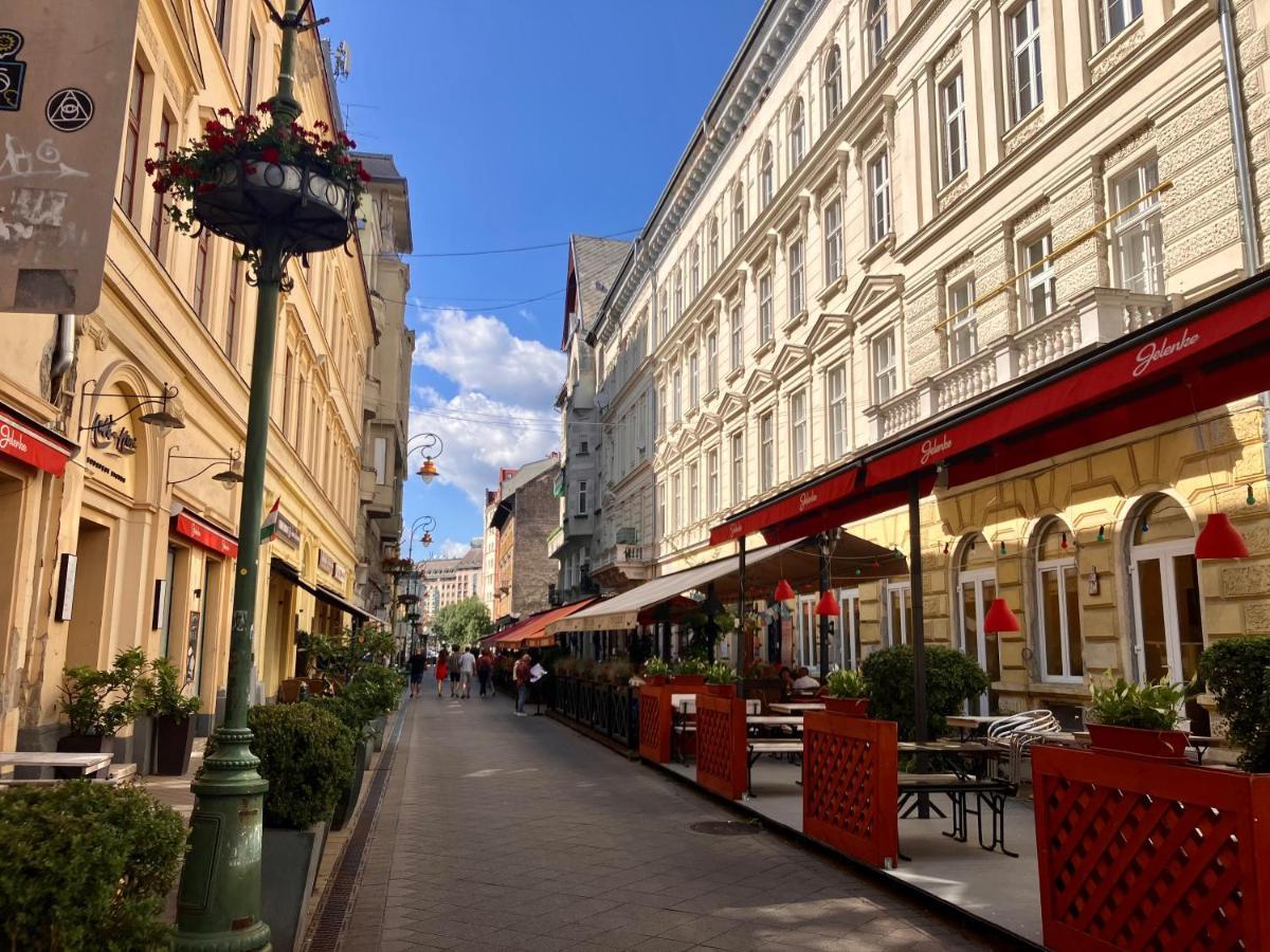 Raday Boutique Apartment Budapeszt Zewnętrze zdjęcie