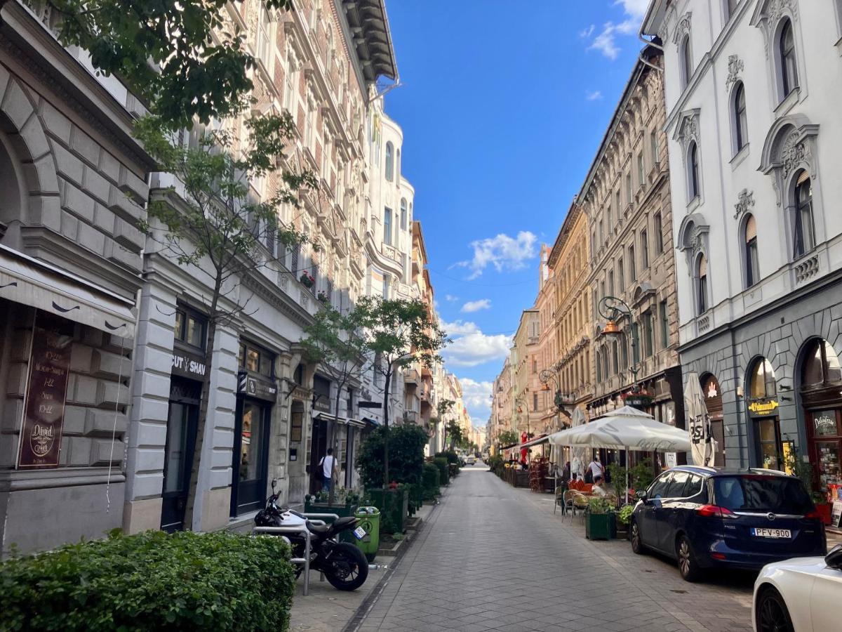 Raday Boutique Apartment Budapeszt Zewnętrze zdjęcie