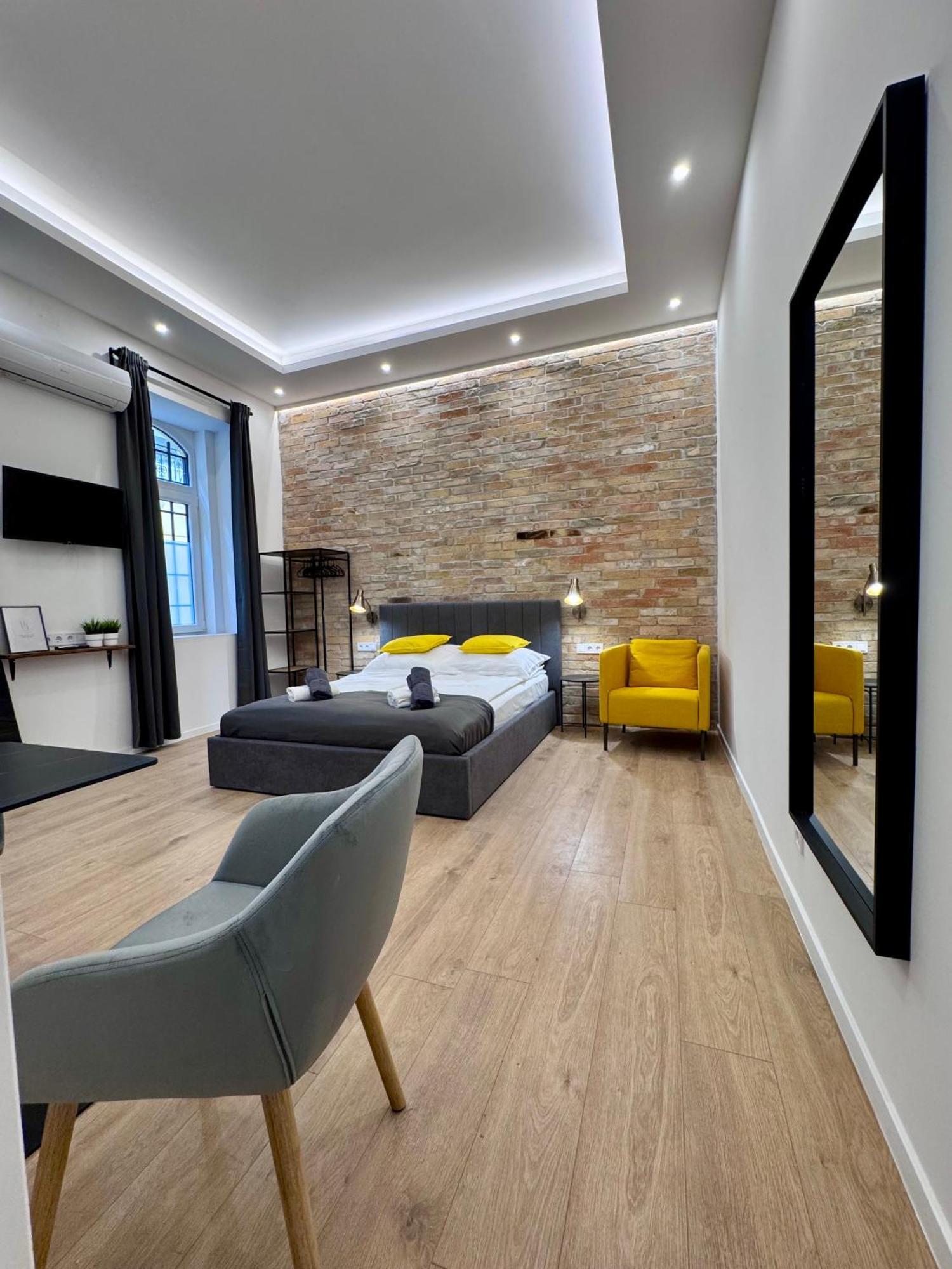 Raday Boutique Apartment Budapeszt Zewnętrze zdjęcie